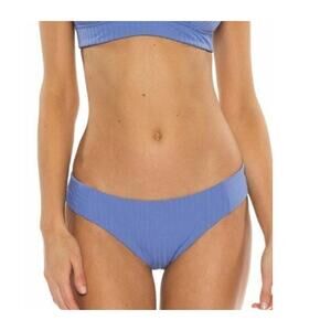 BECCA NEW $58 Virtue's Loreto Ribbed Tab Side Hipster Bikini Bottom XL